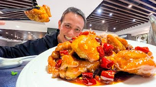 The Original GENERAL TSO’S CHICKEN How It Became 1 American Chinese Fast Food [upl. by Ecyal]