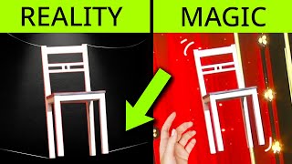 Floating Chair MAGIC SECRET Revealed [upl. by Atinrahc]