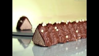 Bûche Toblerone au Chocolat au Lait [upl. by Eikcuhc808]