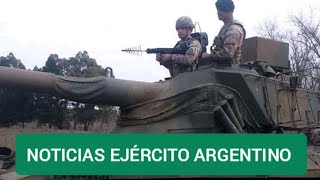 NOTICIAS EJÉRCITO ARGENTINO [upl. by Cinamod]