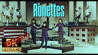 The Ronettes  Be My Baby 1966 AI 5K Colorized Enhanced [upl. by Arremat430]