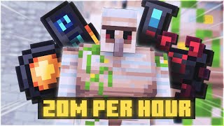 OP EarlyMid Game Money Making Method  Hypixel Skyblock Guide [upl. by Burget520]