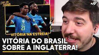 ENDRICK RESOLVE PARA O BRASIL SELEÇÃO MERECIA FAZER MAIS GOLS EM WEMBLEY [upl. by Briny]