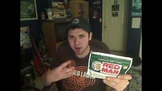 Red Man Original Chew Review [upl. by Sim84]