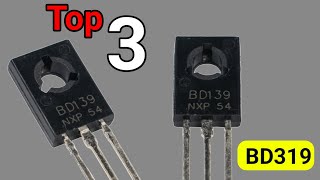 Top 3 Electronics Circuits Using BD319 transistor [upl. by Guod541]