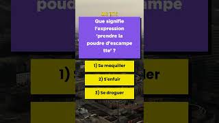 quotQuiz De Vocabulaire Français  Les Expressions Avec Prendrequot [upl. by Lesly]