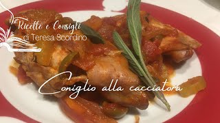 Coniglio alla cacciatora [upl. by Audwin]