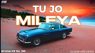 TU JO MILEYA SLOWREVERB BASS SONG JUSS X MIXSINGH  NEW LATEST PUNJABI LOFI SONGS 2024 [upl. by Eirollam]