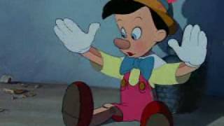 Pinocchio diventa un bambino vero [upl. by Atiuqes]