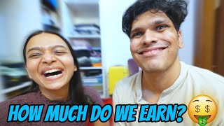 HOW MUCH YOUTUBE PAISA🤑 QnA 2023 [upl. by Ikcin]