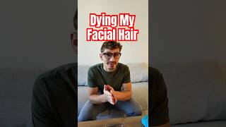 How to Dye Facial Hair￼ [upl. by Idnarb]