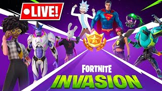 NEW SEASON 7 OUT NOW Battle Pass Reaction  More Fortnite [upl. by Margit220]