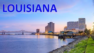 Louisiana  The 10 Best Places To Live amp Work  Family Retiree Affordable  Around The World [upl. by Archibaldo768]