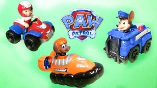 Unboxing Paw Patrol Ryder and Chase and Zuma Toys [upl. by Aronoel292]