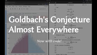 Guided Reading Goldbachs Conjecture Holds Almost Everywhere [upl. by Relyuhcs]