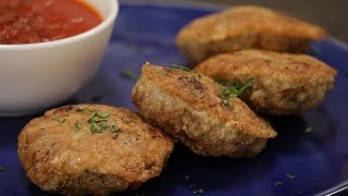 Mutton Cutlets With Tomato Gravy  Parsi Bhonu with Chef Kayzad  Sanjeev Kapoor Khazana [upl. by Eberhard563]