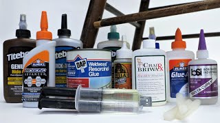 Best Adhesives for Chair Repair [upl. by Kalie]