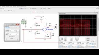 RC Coupled Amplifier Circuit Simulation using MULTISIM [upl. by Gnov]