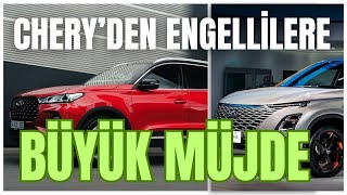 Cheryler ÖTV Muafiyetli Satışta  SON DAKİKA  Omoda 5 ve Tiggo 7 Pro Engelliler İçin İndirimde [upl. by Kevon]