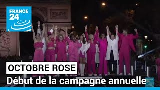 Octobre rose  un mois pour sensibiliser les femmes au dépistage du cancer du sein • FRANCE 24 [upl. by Amolap]