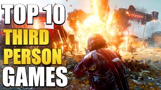 Top 10 Best Third Person Games You Should Play In 2024 [upl. by Oicangi]