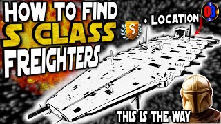 No Mans Sky Origins How To Find S Class Freighters The Best Way  Freighter Locations [upl. by Lashonda]