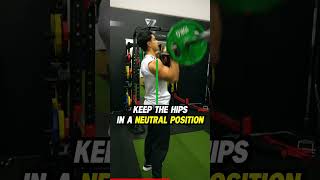 🛑3 Overhead Press Form Mistakes [upl. by Lleryd]