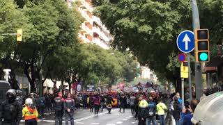 VLOG Corteo BARÇA EL CLÁSICO  Boixos Nois  ULTRAS FCB [upl. by Girovard151]