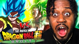 First Time Watching Dragon Ball Super Broly 2024  Epic Anime Movie Reaction  Haitian Senpai [upl. by Ydnir]