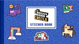 Crossy Road Castle  Sticker Book Update [upl. by Jamesy323]