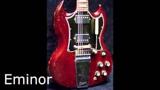 Hard Rock Backing Track In E Minor [upl. by Wylie]