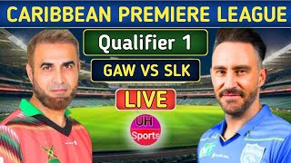 CPL Live  Guyana Vs St Lucia  CPL 2024 Live Score Commentary  Live Cricket Match cpl [upl. by Siseneg]