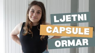 LJETNI CAPSULE ORMAR [upl. by Silvan]