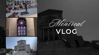 A Day Trip in Montreal Exploring Old Montreal Old Port and Canada’s Largest Church [upl. by Checani]