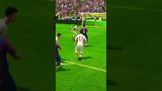 Trivela Shot🔥💫🤩 shorts youtubeshorts footballshorts liverpool eafc24 mbappe football viral [upl. by Carrew]