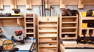 LastingBuild Woodworking Shop Tour in 2019 [upl. by Nilyaj]