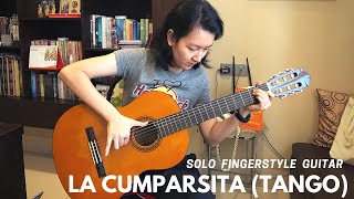 La Cumparsita Tango  Solo Fingerstyle Guitar [upl. by Garris]