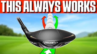 Hit A PERFECT DRAW EVERYTIME With This 1 SIMPLE Tweak Golf Driver Swing Tip [upl. by Artinad]