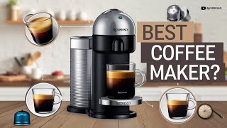 Nespresso Vertuo Machine Reviews Discover the Best Coffee Experience at Home [upl. by Kirsch]