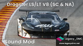 Dragster LTLS V8 SC amp NA Sound Mod FiveM [upl. by Eicnan]