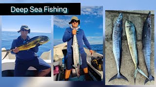 High speed trolling  Srilanka  Deep sea Fishing  Wahoo  Mahi Mahi  Tuna Fight 🇱🇰🇱🇰🇱🇰 [upl. by Galatea]