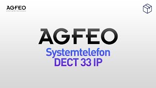 AGFEO DECT 33 IP [upl. by Hyacinthia]