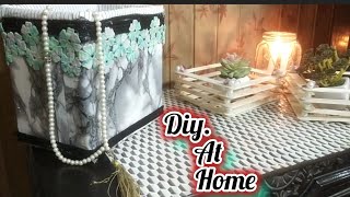 Diy Home Decoration Ideas From Waste  Easy Cardboard Crafts ideas [upl. by Olonam]