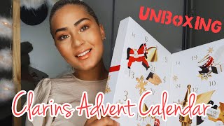 CLARINS ADVENT CALENDAR бүгдээрээ нээж үзье UNBOXING [upl. by Liew]