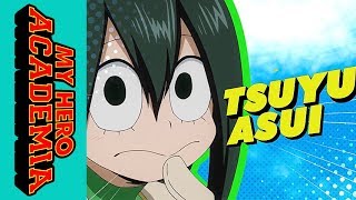 My Hero Academia  Official Clip  Tsuyu Asui [upl. by Anairt]