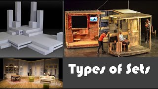 Tech Theatre with Mr Lawrence  Types of Sets [upl. by Haskins]