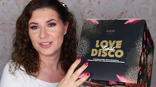 NYX PROFESSIONAL MAKEUP Love Lust Disco Adventskalender 2019 [upl. by Enimisaj]