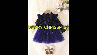 merry chrissmiss chirldren frocks [upl. by Ingra]