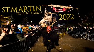 Krampuslauf StMartin Tgb 2022 Teil 1 [upl. by Mears]