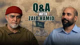 QampA with ZAID HAMID  Allah kay Banday ep 8 [upl. by Atnamas]